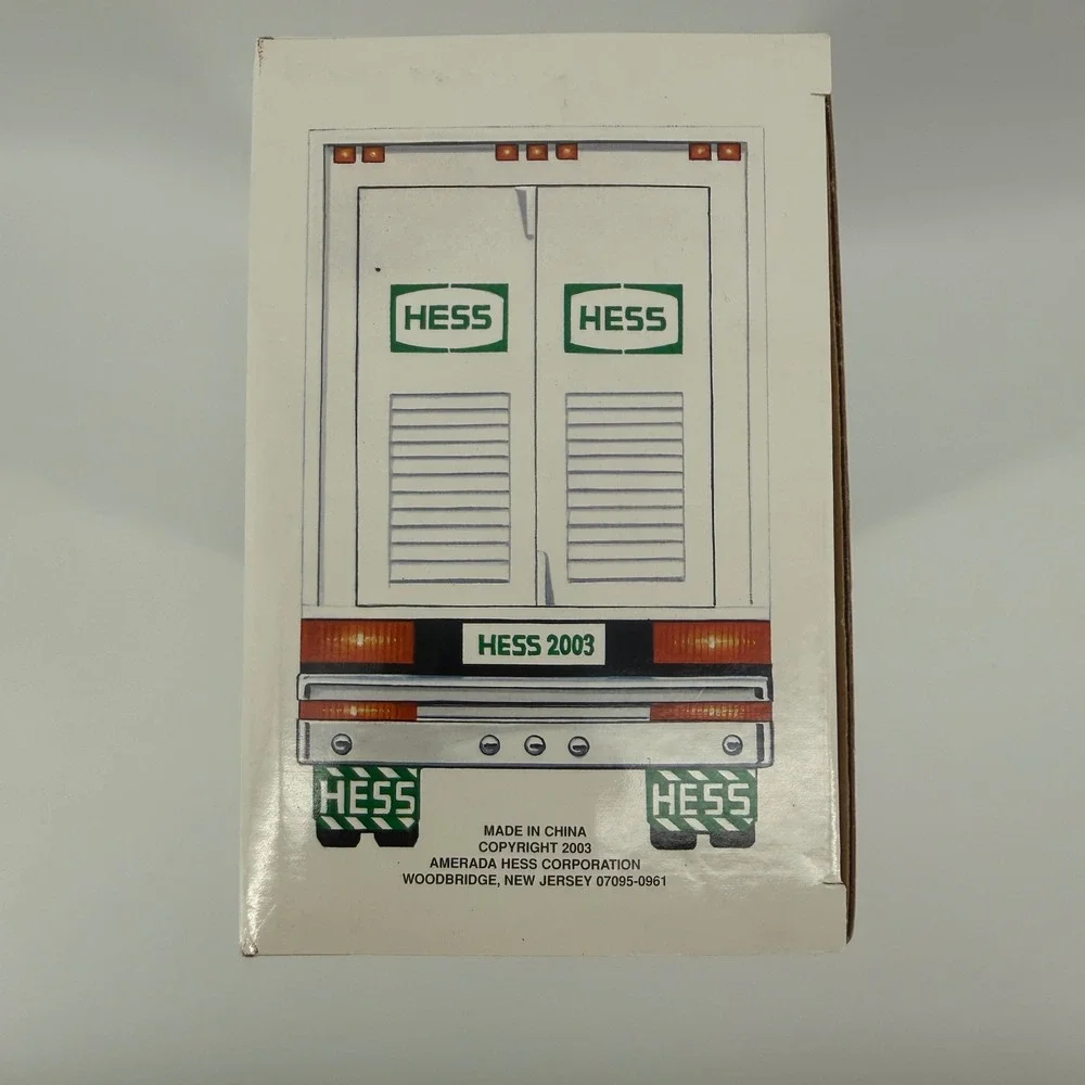 Hess 2003 toy